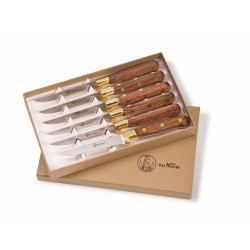 Coffret 6 couteaux steaks,...