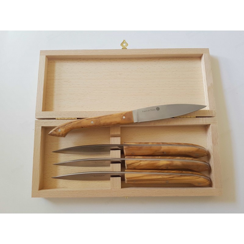 Couteaux à steak ( Coffret de 4 ) OLIVIER