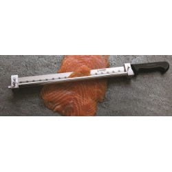 Couteau à saumon pro - Lame inox - 40 cm