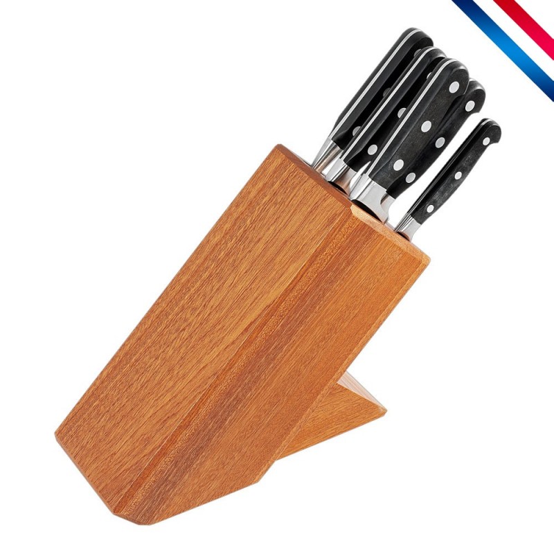 Bloc couteaux  Bloc couteaux de cuisine sur