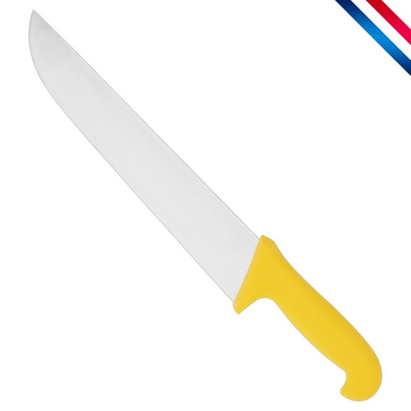 Feuille De Boucher Dynamic, 17cm, Inox Et Bois à Prix Carrefour