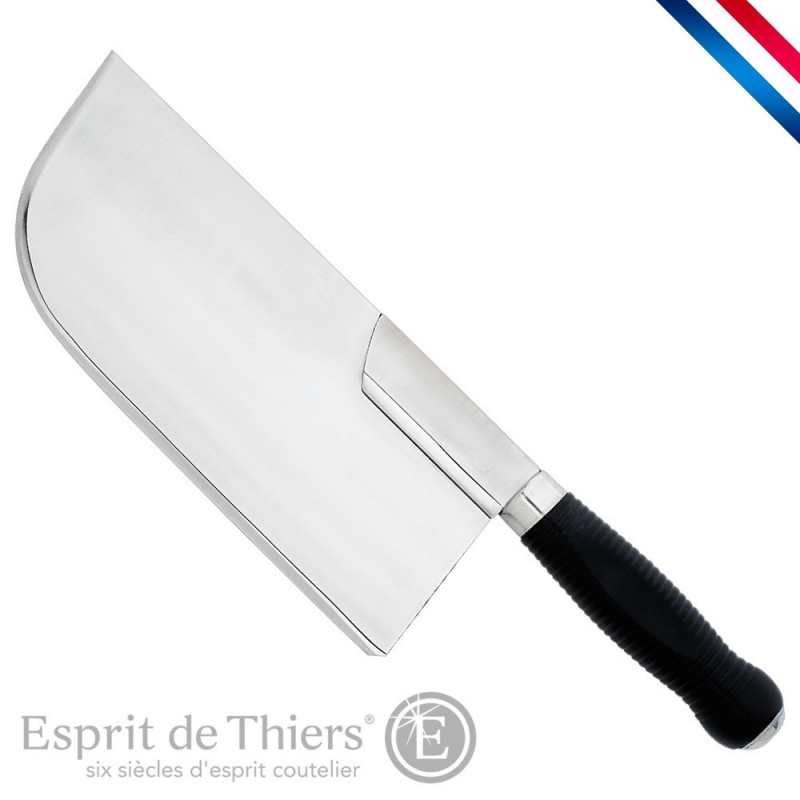 Feuille de boucher en inox