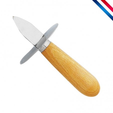 METALTEX Couteau huitre Inox Mche Plasti.251055 : : Cuisine et  Maison