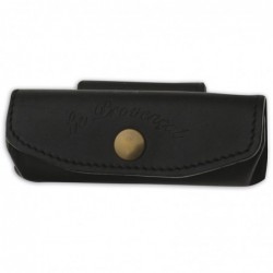 Etui Cuir Provencal 12 Cm Noir