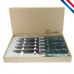 Coffret 6 Couteaux steak,...