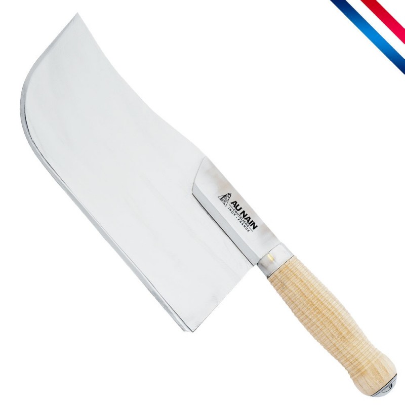 Feuille De Boucher Dynamic, 17cm, Inox Et Bois à Prix Carrefour