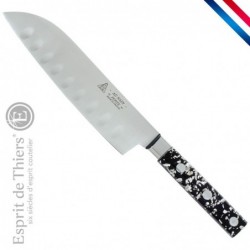 Couteau santoku alvéolé...