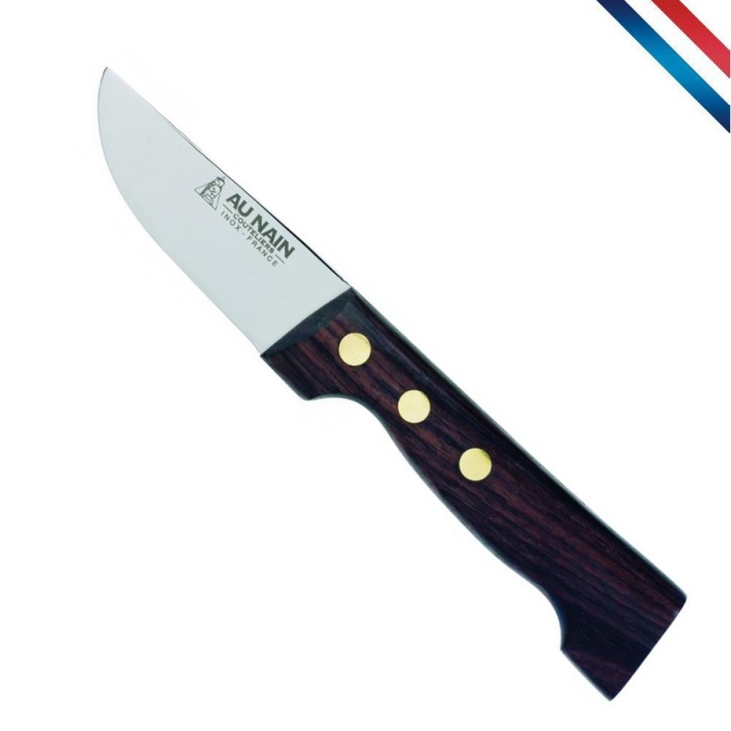 Etui cuir 4 couteaux steak ou saigner