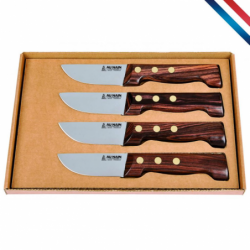 Coffret 4 couteaux steak...