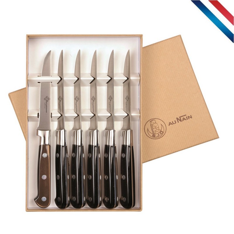 Elias - Coffret 6 couteaux steak