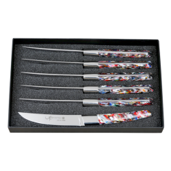 COFFRET 6 STEAKS "UP" ARLEQUIN