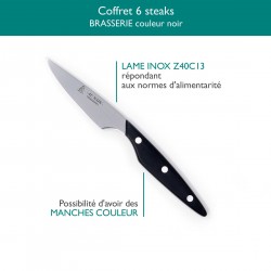 Couteau à Steak Brasserie personnalisable - UnikKdo