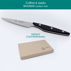 Coffret 4 couteaux steak P'ti boucher