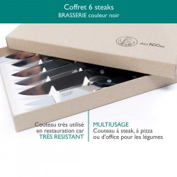 Elias - Coffret 6 couteaux steak