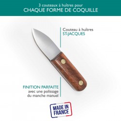 Trois recettes pour dégainer le couteau à huîtres